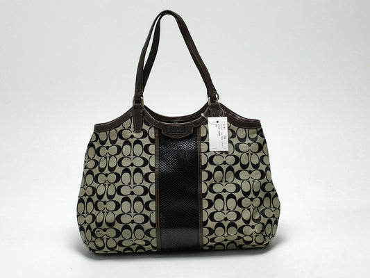 COACH Signature F31444 Tote Bag