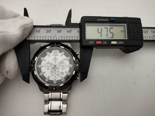 ORIENT Quartz Chronograph Men's Watch