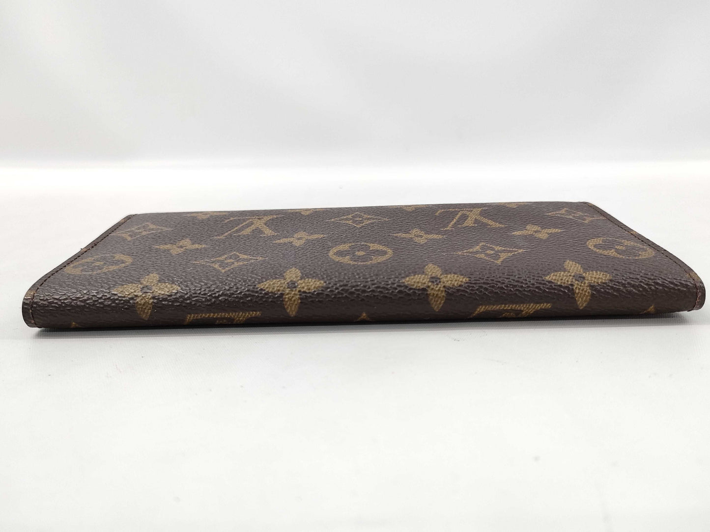 LOUIS VUITTON Monogram Old Portefeuille Sarah Wallet