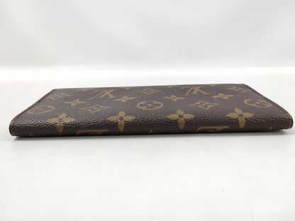 LOUIS VUITTON Monogram Old Portefeuille Sarah Wallet