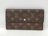 LOUIS VUITTON Monogram Old Portefeuille Sarah Wallet