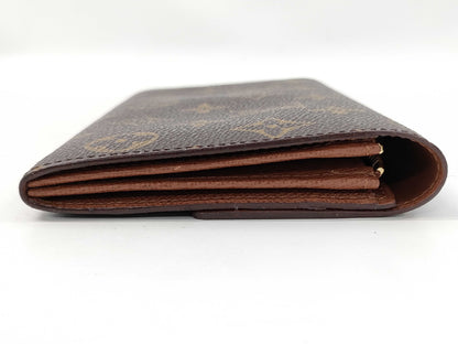 LOUIS VUITTON Monogram Old Portefeuille Sarah Wallet