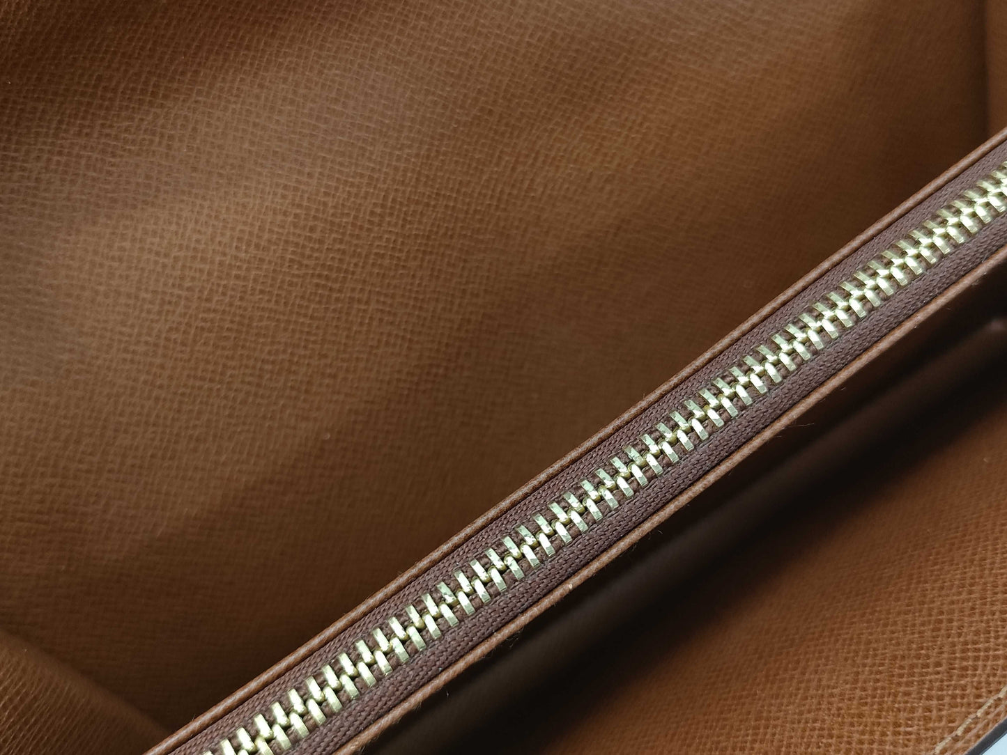 LOUIS VUITTON Monogram Old Portefeuille Sarah Wallet