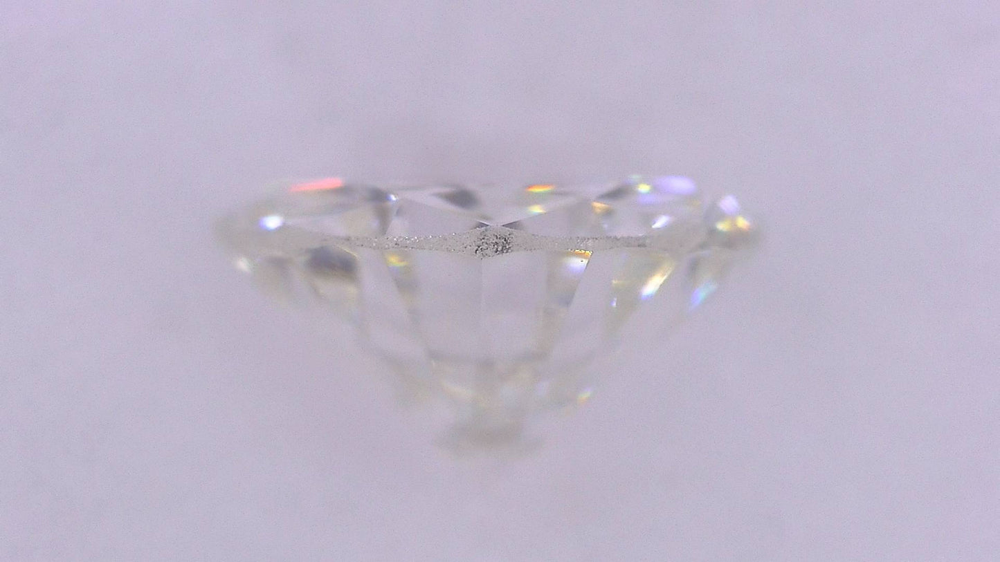 0.324ct I VS-2 FAIR/GD/FR NONE NATURAL 4.53-4.61X2.59mm Diamond Loose