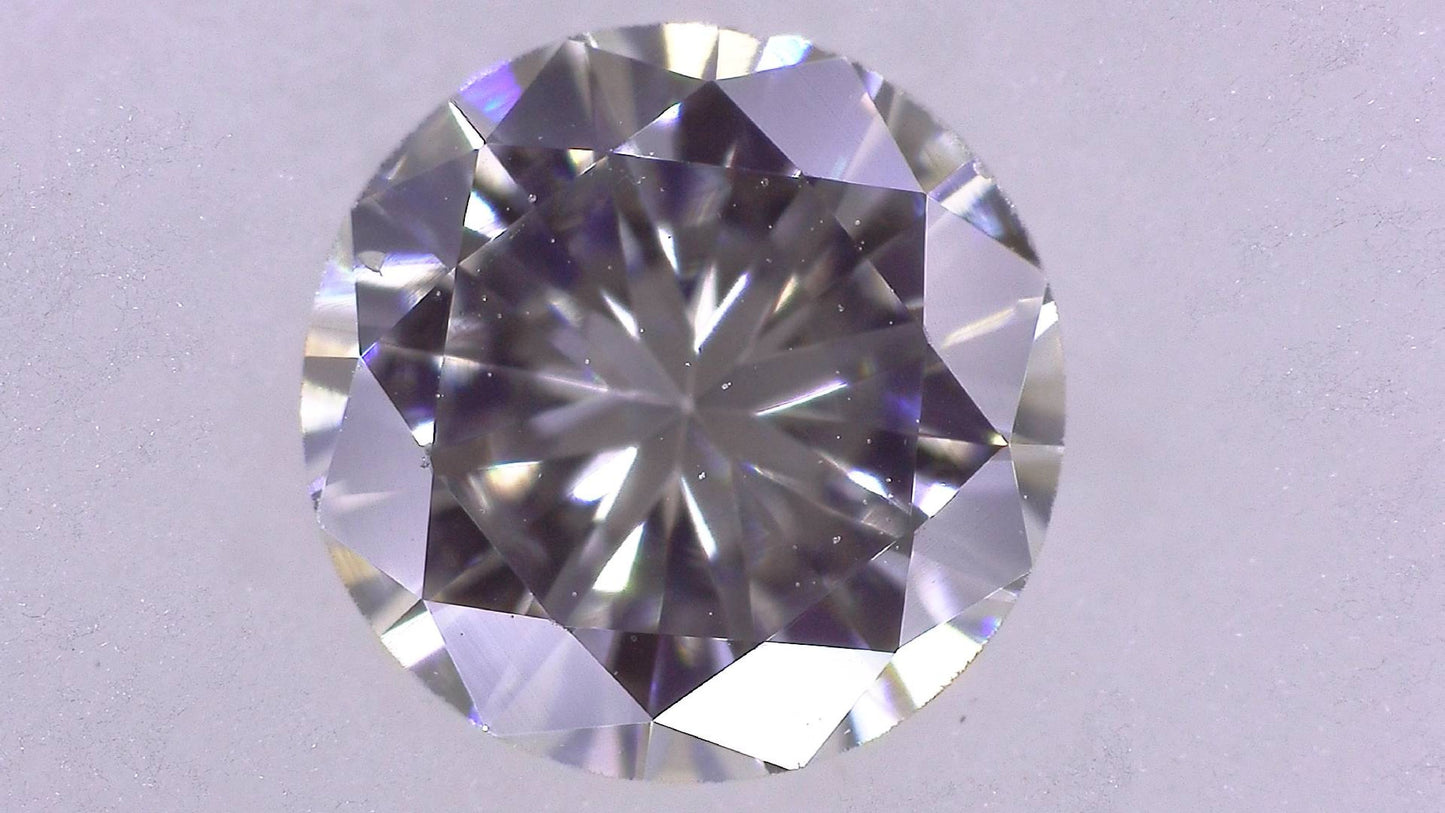 0.324ct I VS-2 FAIR/GD/FR NONE NATURAL 4.53-4.61X2.59mm Diamond Loose