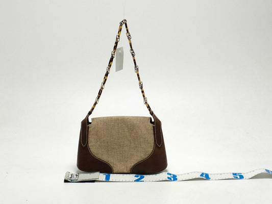 Valentino Garavani Plastic Chain Shoulder Bag