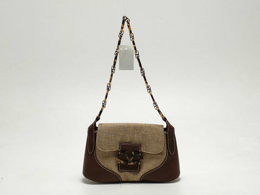 Valentino Garavani Plastic Chain Shoulder Bag