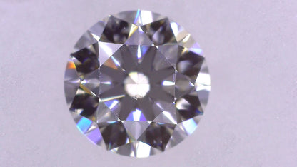 0.338ct G SI-1 EXCELLENT/VG/VG HC MEDIUM BLUE NATURAL 4.42-4.46X2.76mm Diamond Loose