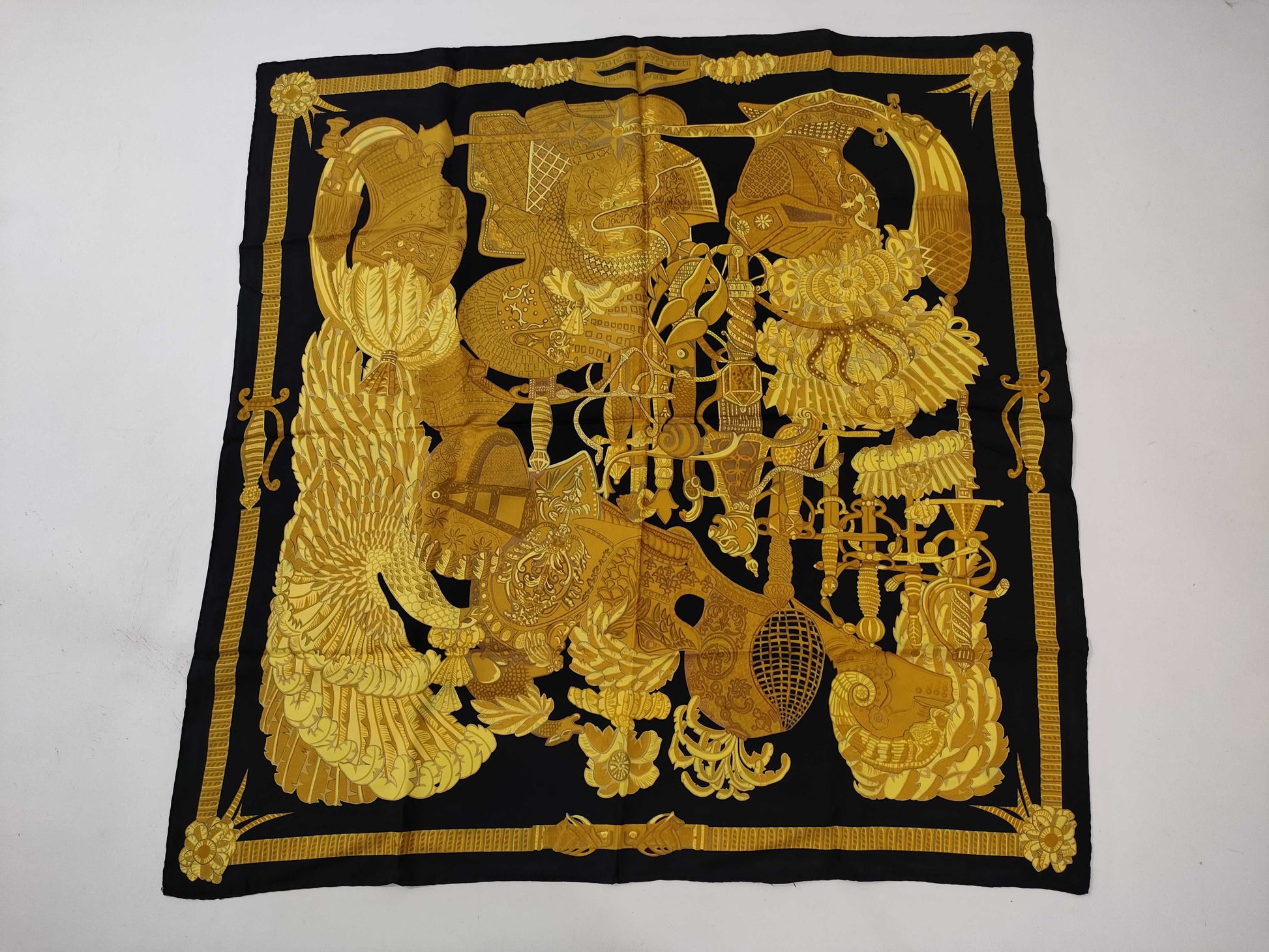 HERMES Scarf without tag