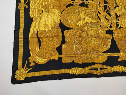 HERMES Scarf without tag