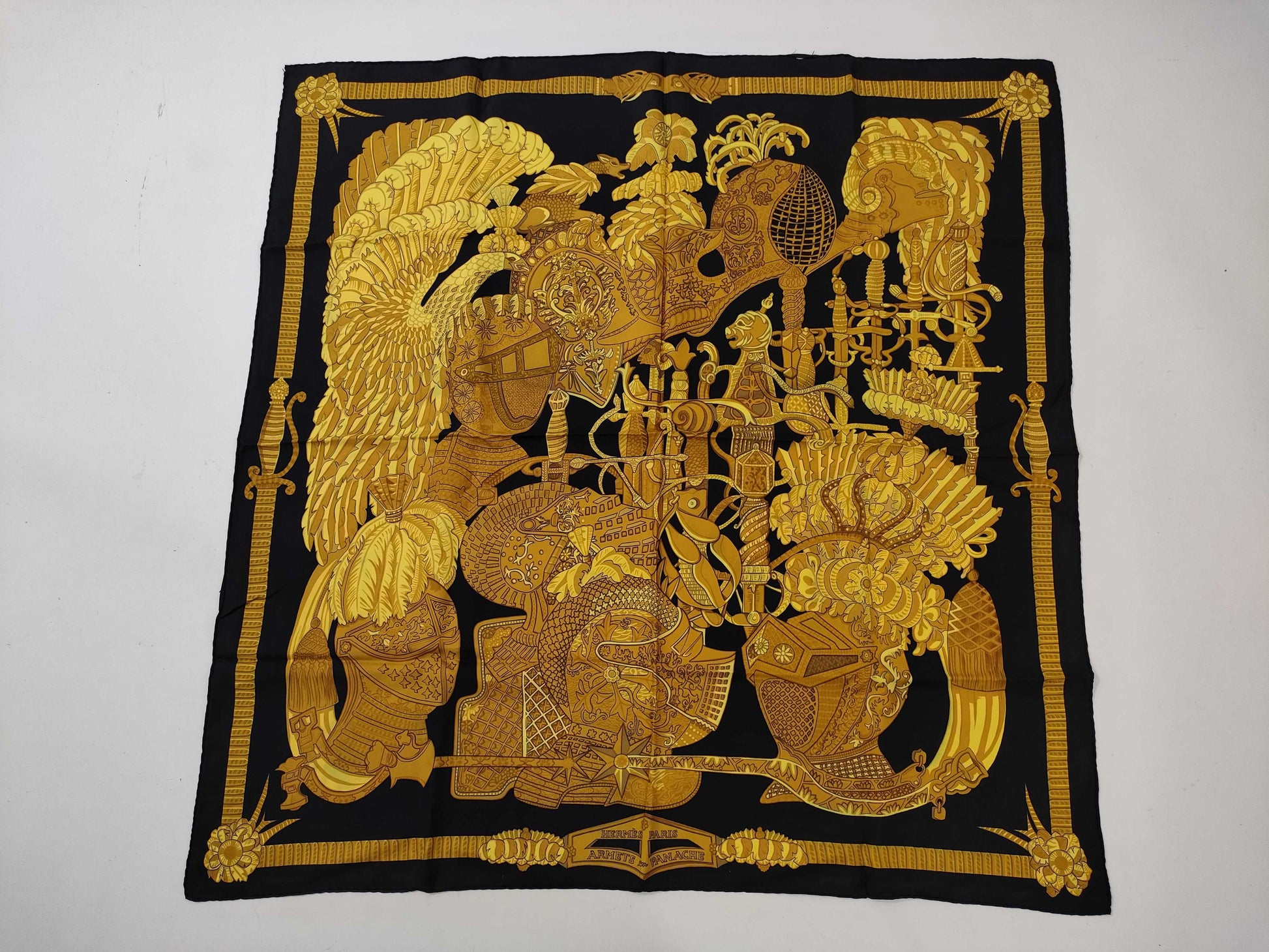 HERMES Scarf without tag
