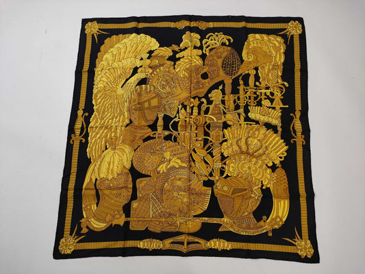 HERMES Scarf without tag
