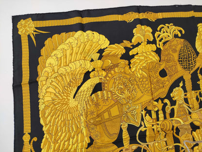 HERMES Scarf without tag