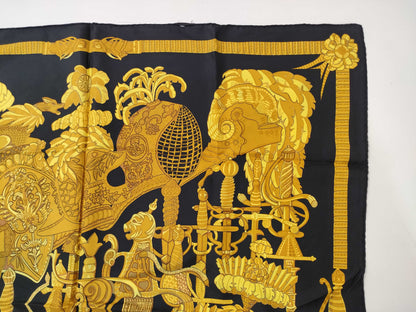HERMES Scarf without tag