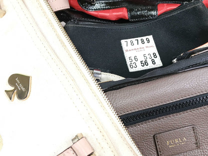 Kate Spade/Furla/Barbara Reel*4 Tote Bag