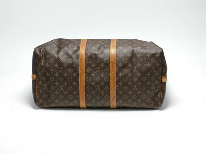 LOUIS VUITTON Monogram M41414 Keepall Bandouliere 55 Boston Bag