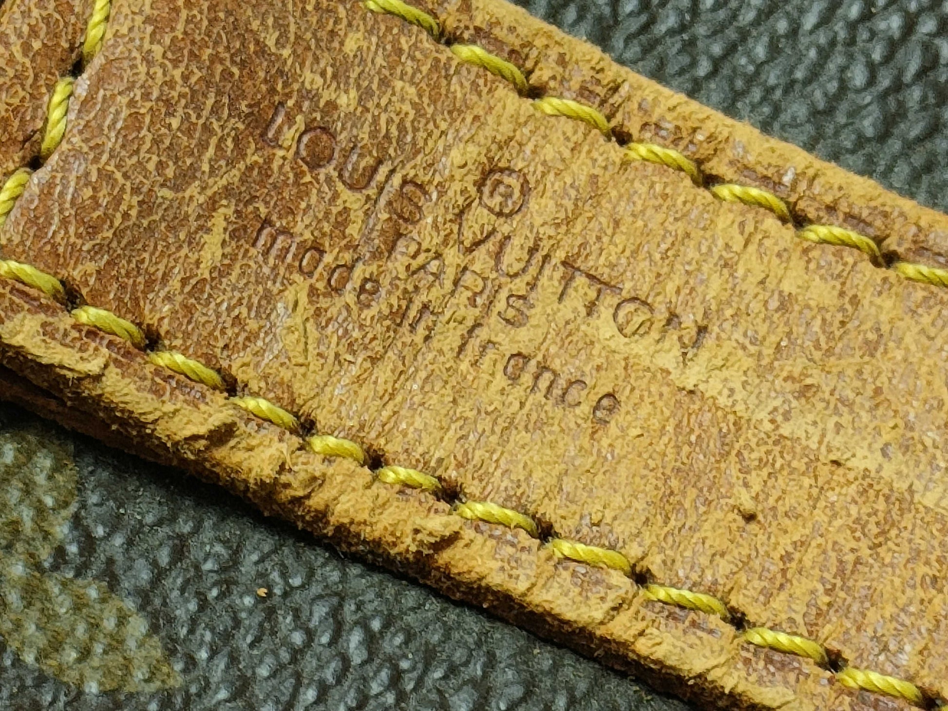 LOUIS VUITTON Monogram M41414 Keepall Bandouliere 55 Boston Bag