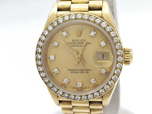ROLEX 69138G 9097888 Women's Watch