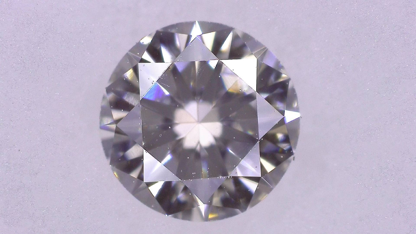 0.264ct I VS-2 VERY GOOD/GD/GD NONE NATURAL 4.16-4.20X2.46mm Diamond Loose
