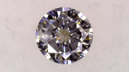 0.438ct G SI-2 GOOD/VG/GD NONE NATURAL 4.89-4.93X2.89mm Diamond Loose