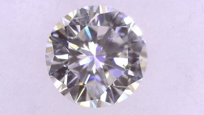 0.617ct G SI-2 GOOD/GD/GD NONE NATURAL 5.44-5.48X3.34mm Diamond Loose