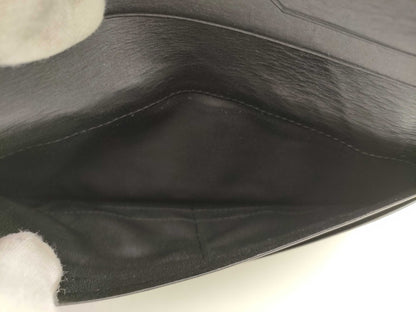Yves Saint Laurent Long Wallet YSL Brown Leather Wallet