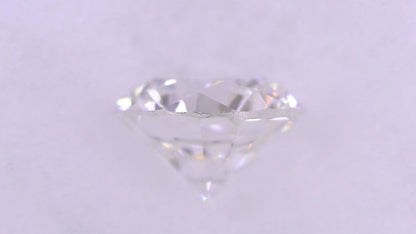 0.333ct F VVS-2 GOOD/GD/GD NONE NATURAL 4.37-4.42X2.82mm Diamond Loose