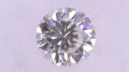 0.333ct F VVS-2 GOOD/GD/GD NONE NATURAL 4.37-4.42X2.82mm Diamond Loose