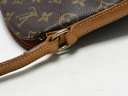 LOUIS VUITTON Monogram M51290 Drouot Shoulder Bag
