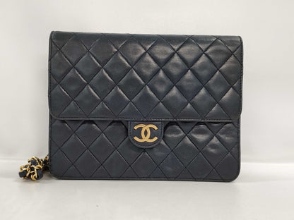 CHANEL Matelasse Matelasse Bag *Shoulder bag with no broken push lock