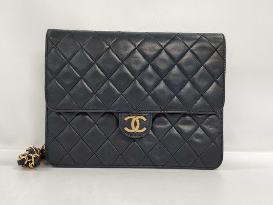CHANEL Matelasse Matelasse Bag *Shoulder bag with no broken push lock