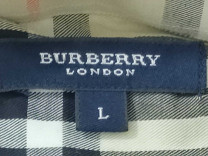 BURBERRY Check Pattern Shirt