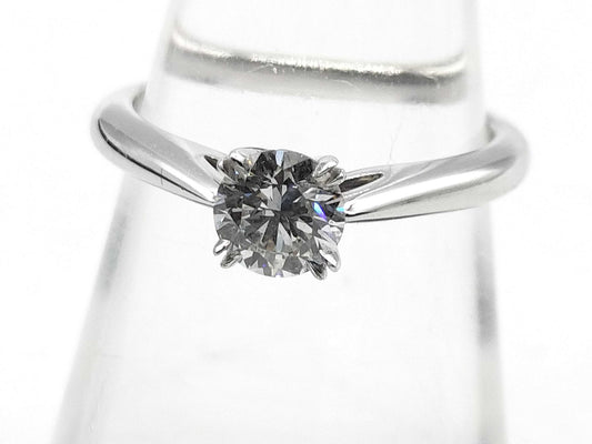 HARRY WINSTON D0.53ct Pt950 3.8g Ring 