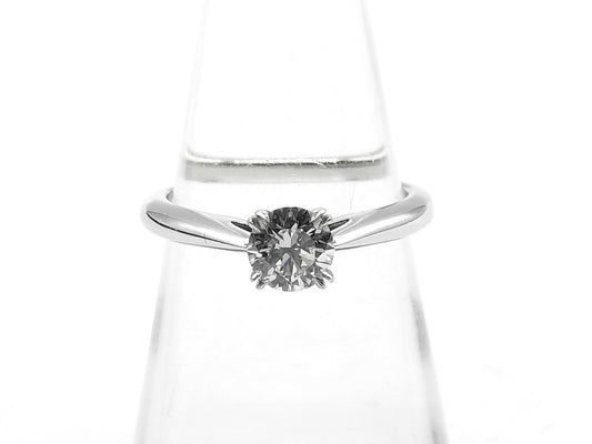 HARRY WINSTON D0.53ct Pt950 3.8g Ring 