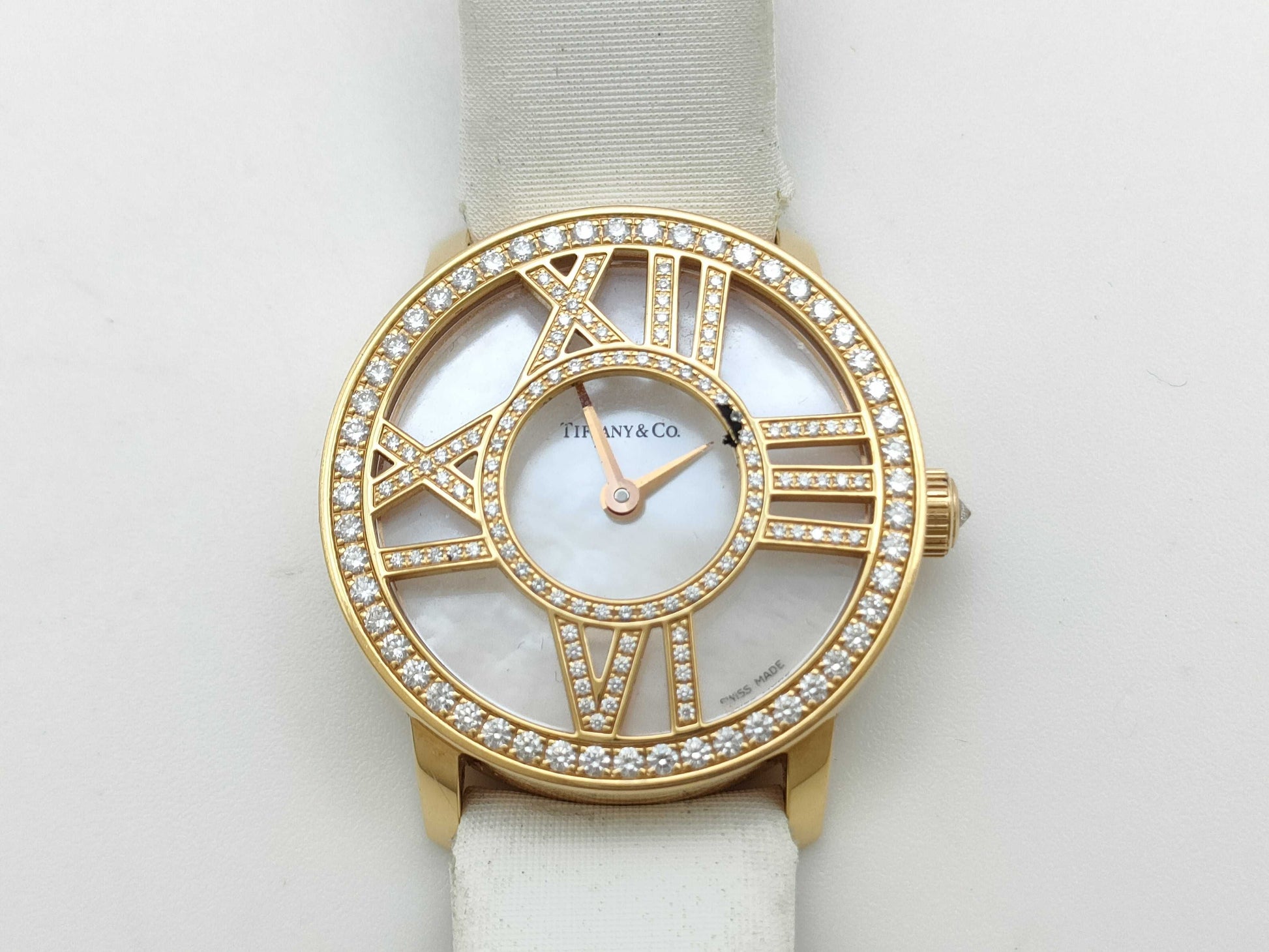 Tiffany & Co. Z1900.10.30E91A40B T00001712 Quartz 18K Gold Women's Watch