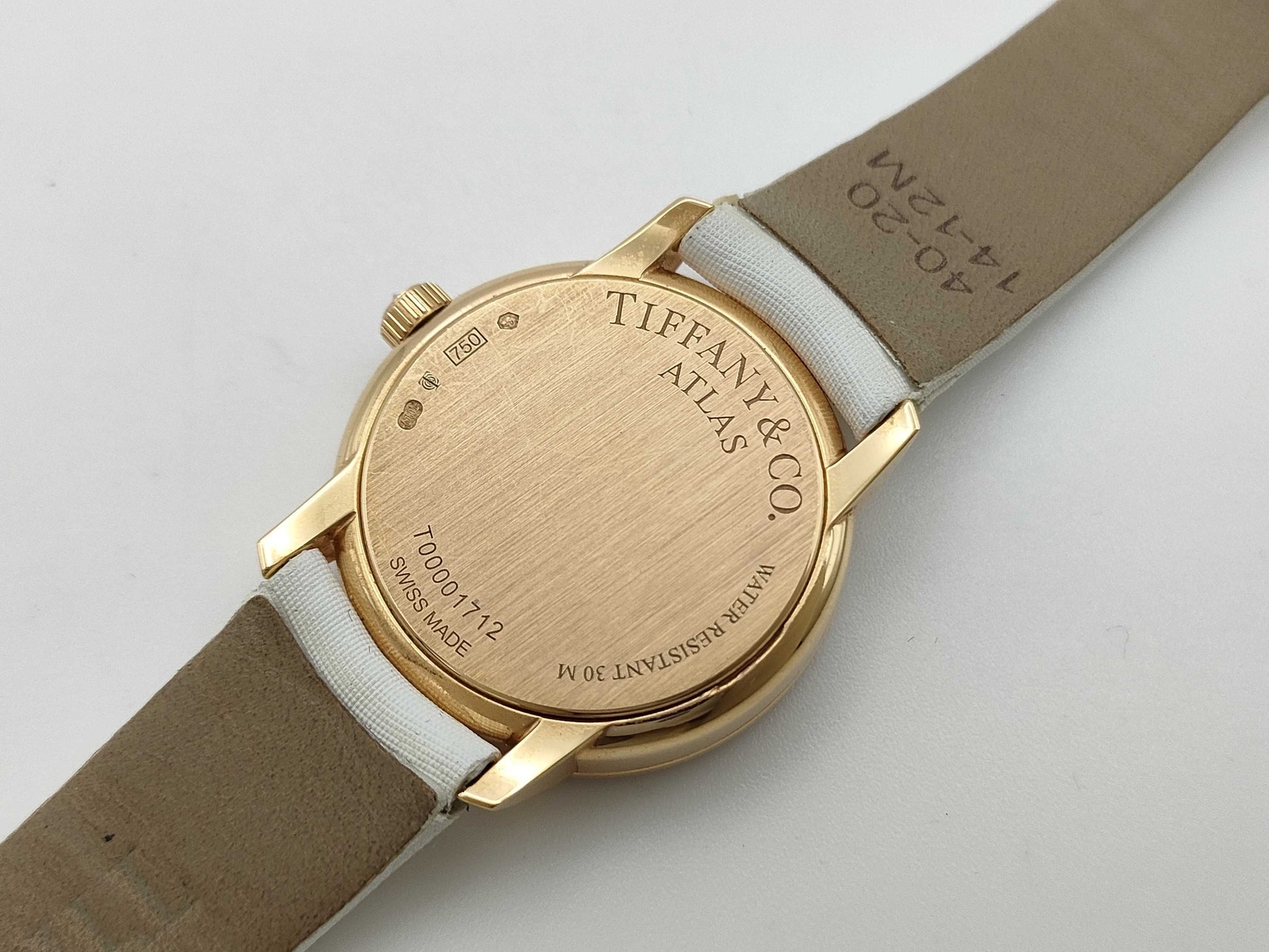 Tiffany & Co. Z1900.10.30E91A40B T00001712 Quartz 18K Gold Women's Watch