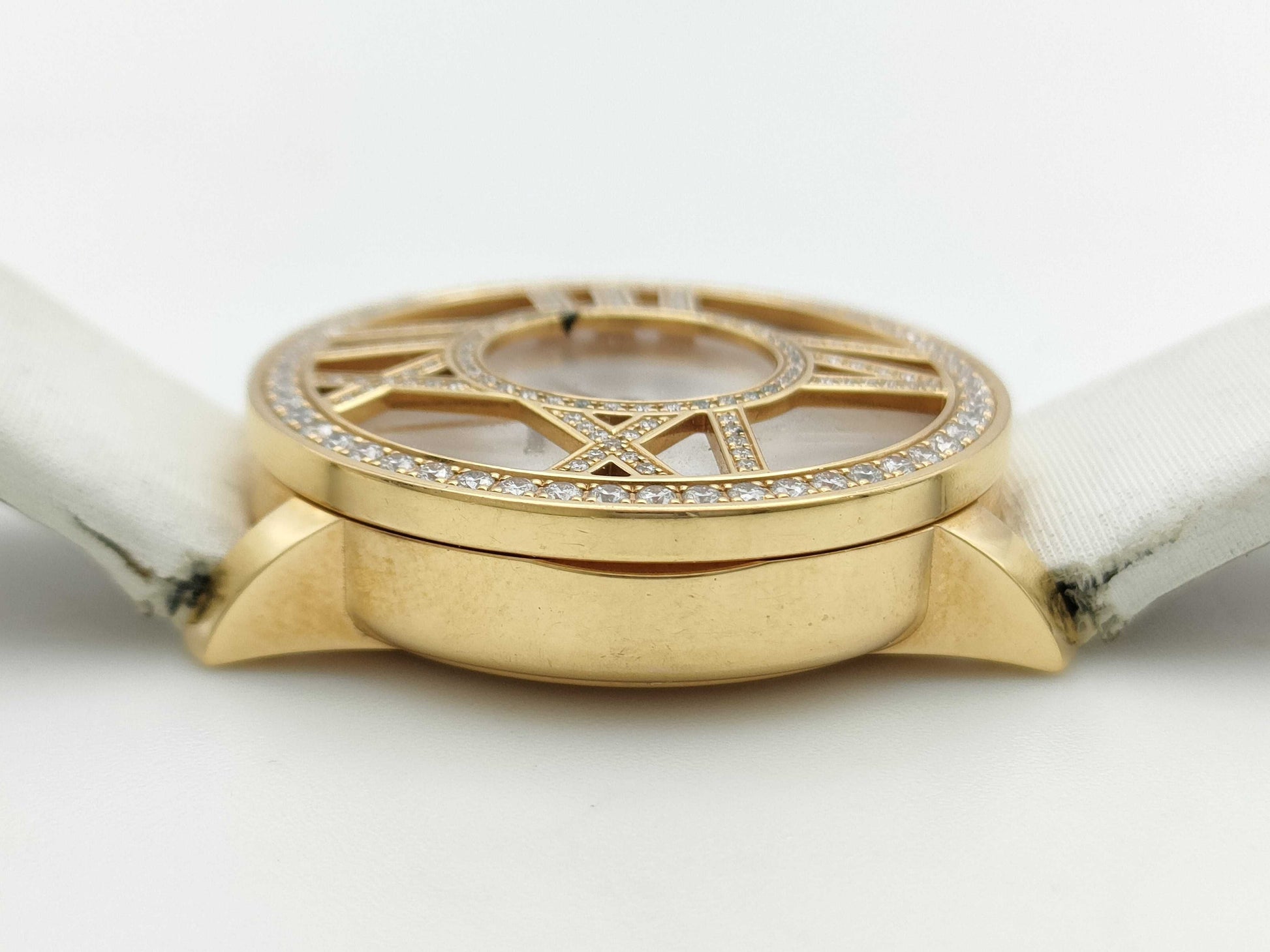 Tiffany & Co. Z1900.10.30E91A40B T00001712 Quartz 18K Gold Women's Watch