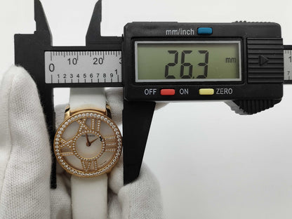 Tiffany & Co. Z1900.10.30E91A40B T00001712 Quartz 18K Gold Women's Watch