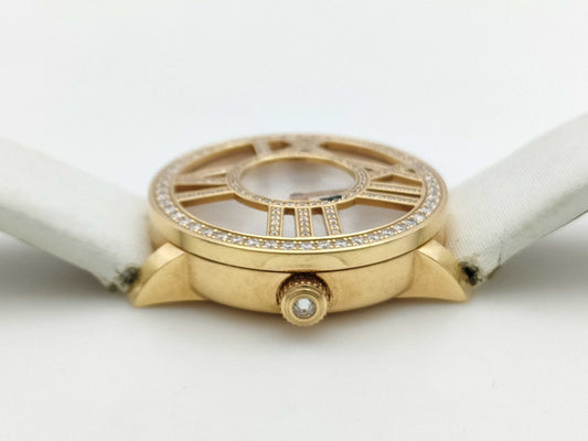 Tiffany & Co. Z1900.10.30E91A40B T00001712 Quartz 18K Gold Women's Watch