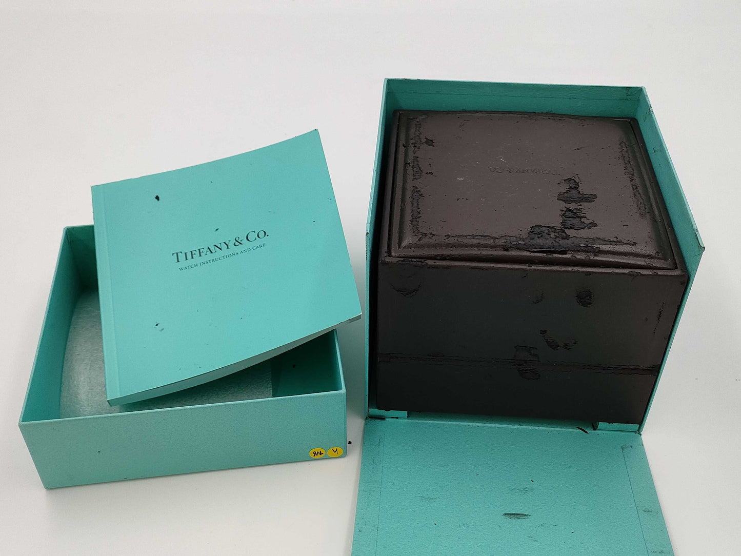 Tiffany & Co. Z1900.10.30E91A40B T00001712 Quartz 18K Gold Women's Watch