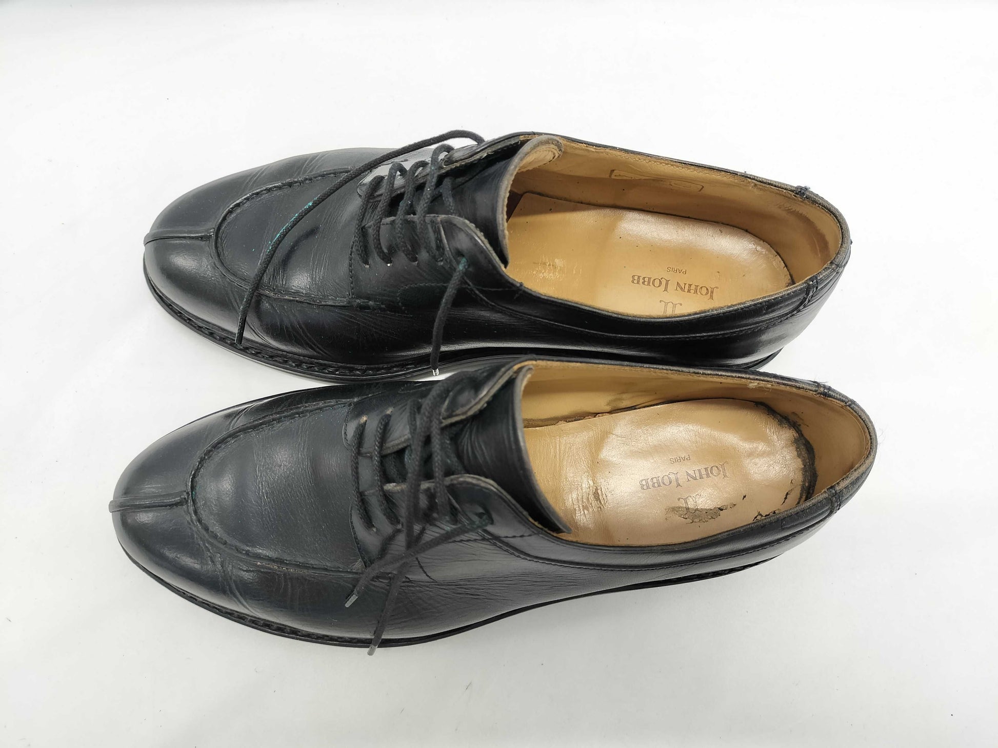 PRADA shoulder bag and business shoes