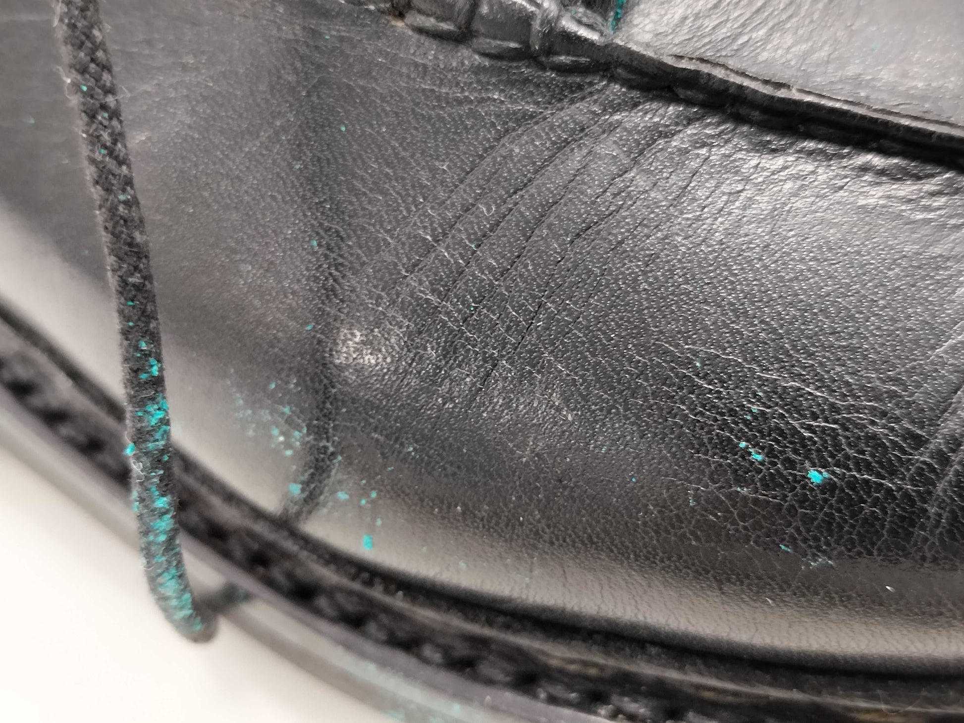 PRADA shoulder bag and business shoes