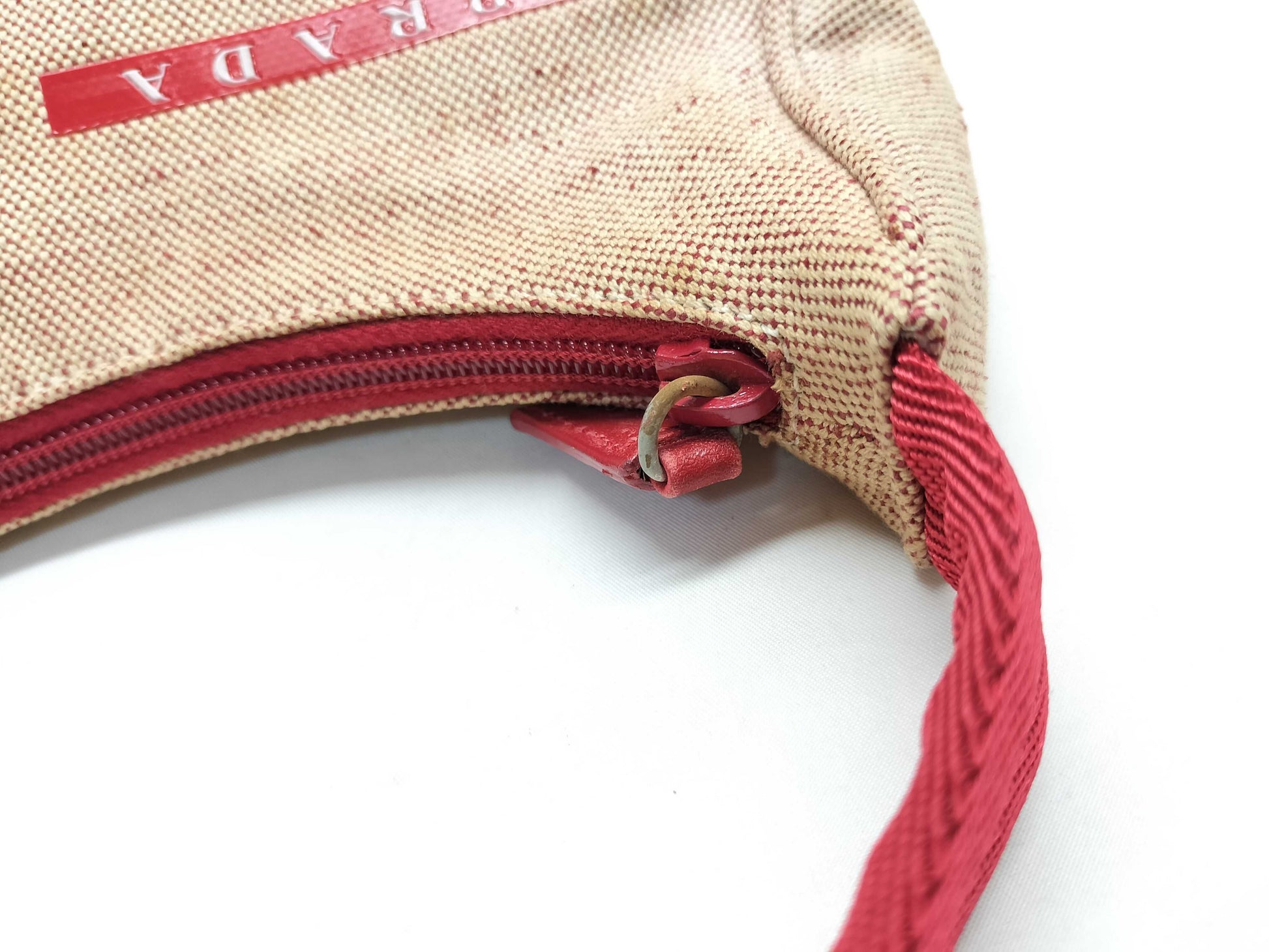PRADA Sport Canvas Pouch
