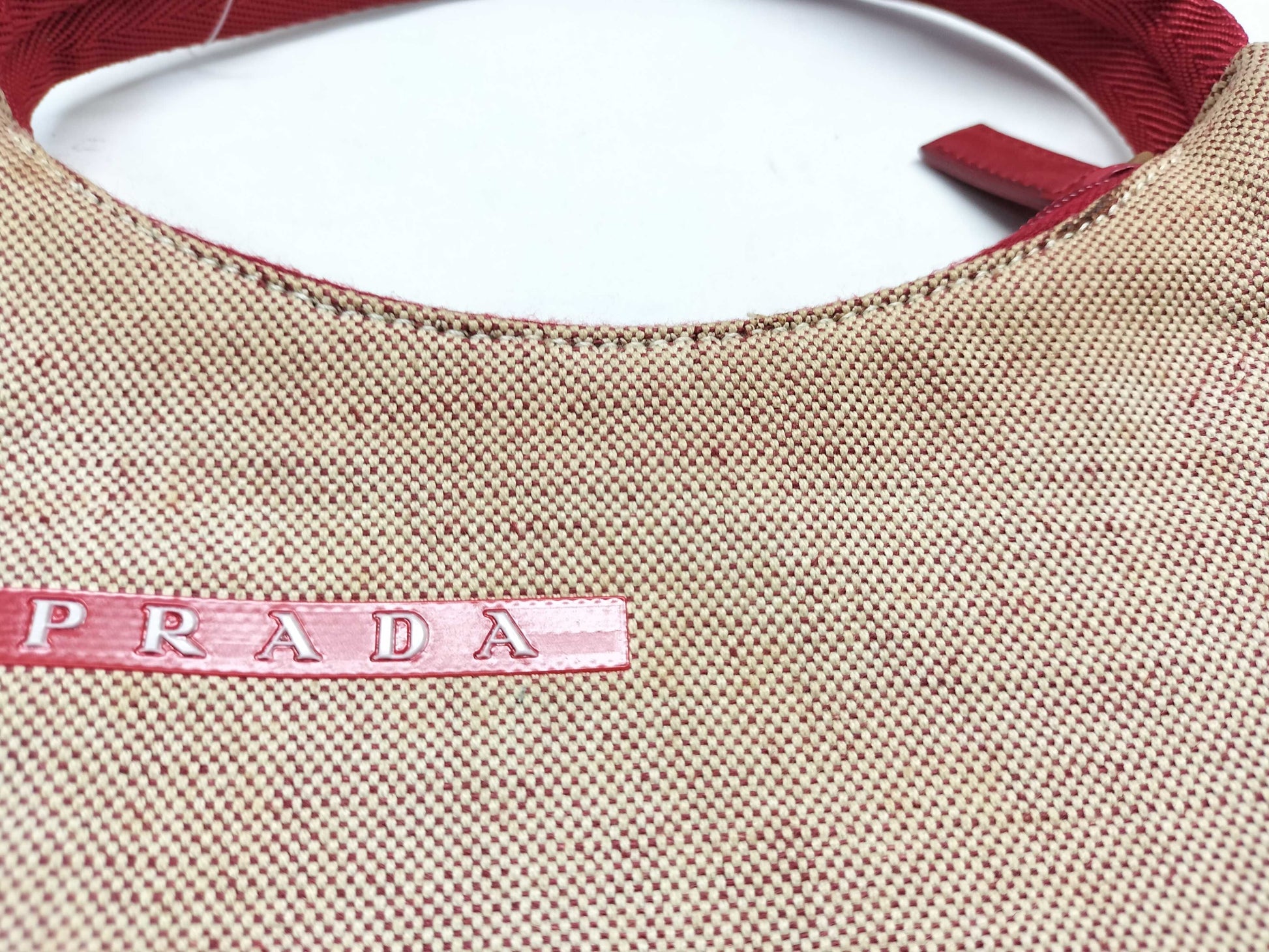PRADA Sport Canvas Pouch