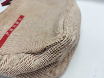 PRADA Sport Canvas Pouch