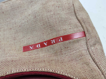PRADA Sport Canvas Pouch