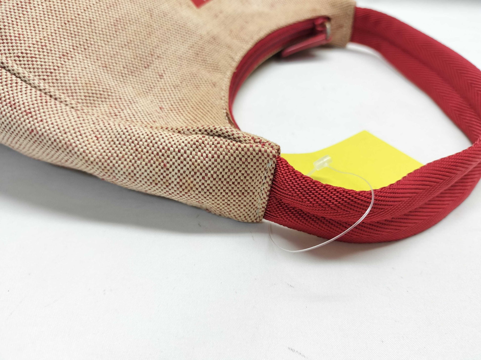 PRADA Sport Canvas Pouch