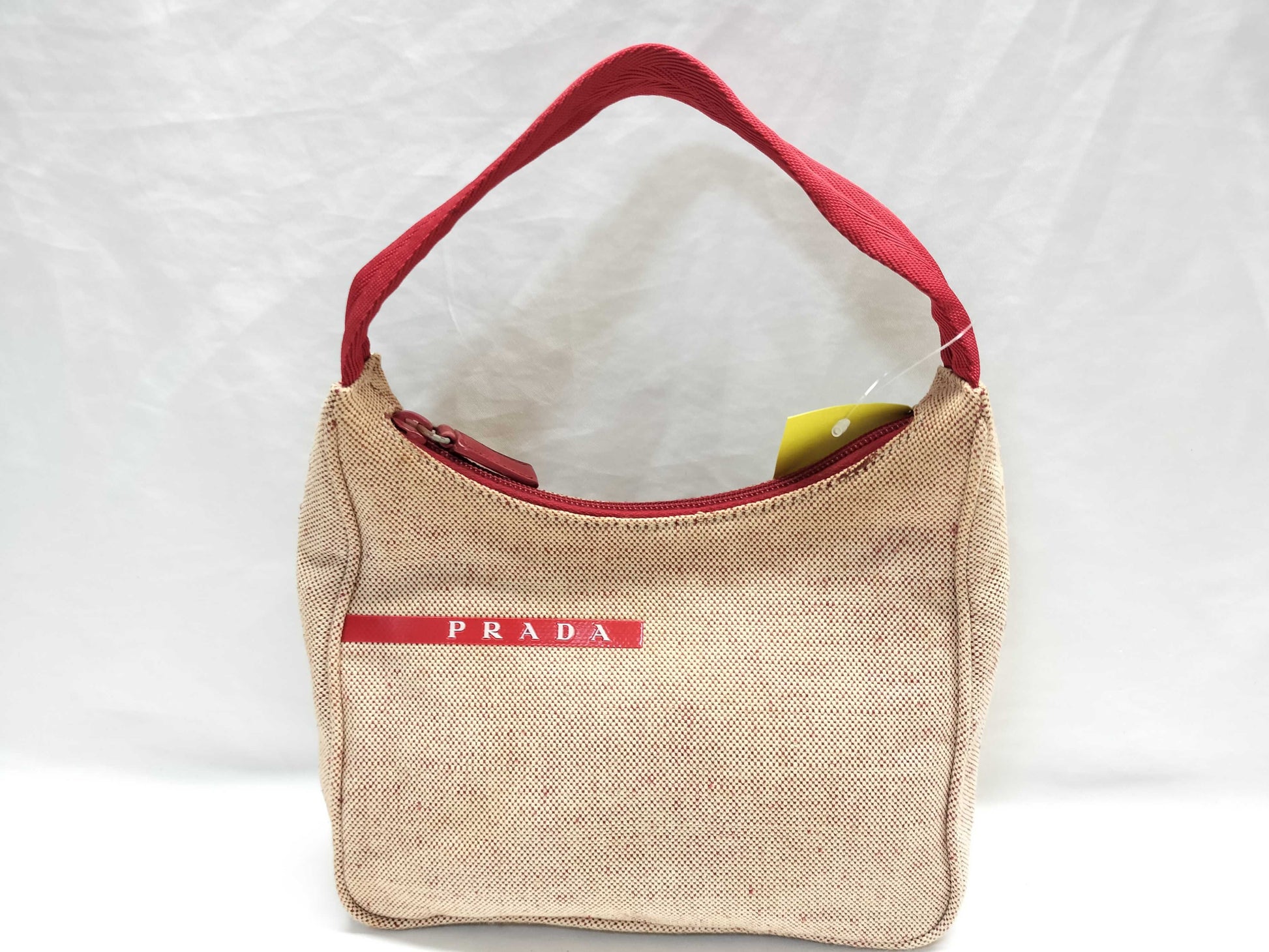 PRADA Sport Canvas Pouch