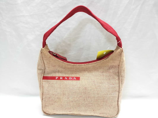 PRADA Sport Canvas Pouch
