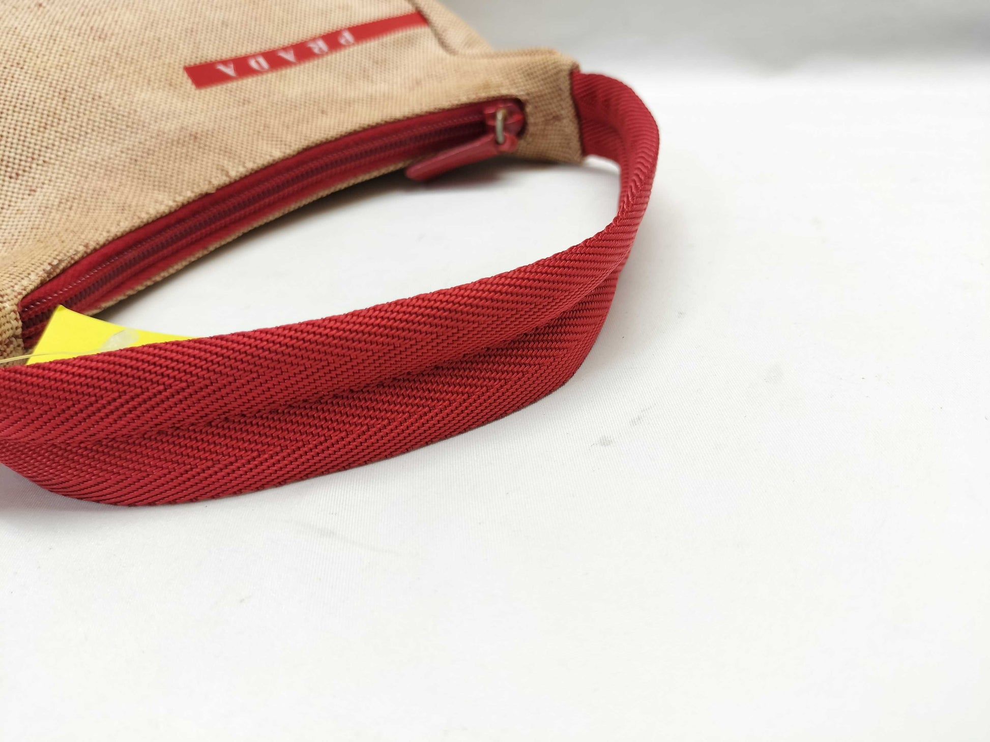PRADA Sport Canvas Pouch